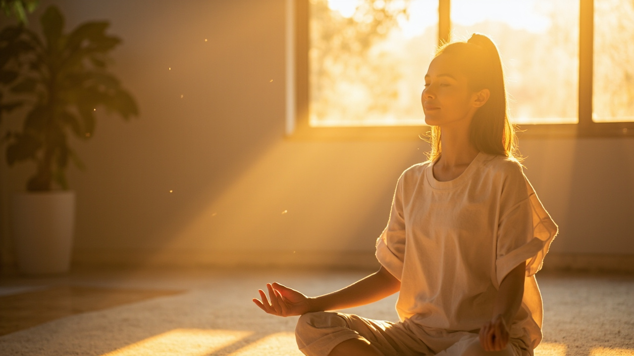 Медитация для спортсменов: зачем и как практиковать