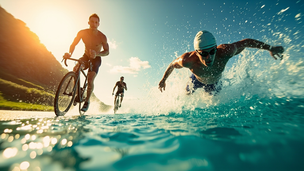 Плавание: универсальный спорт для всего тела