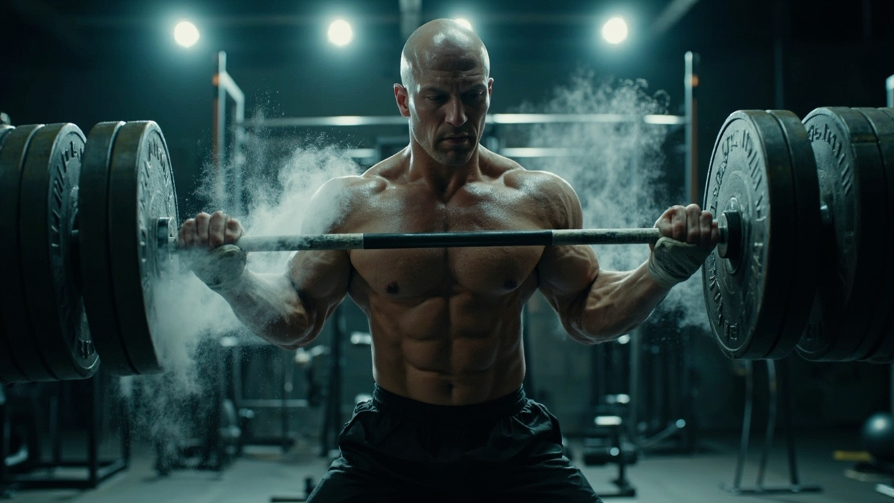 Как сделать спину рельефной за 8 недель