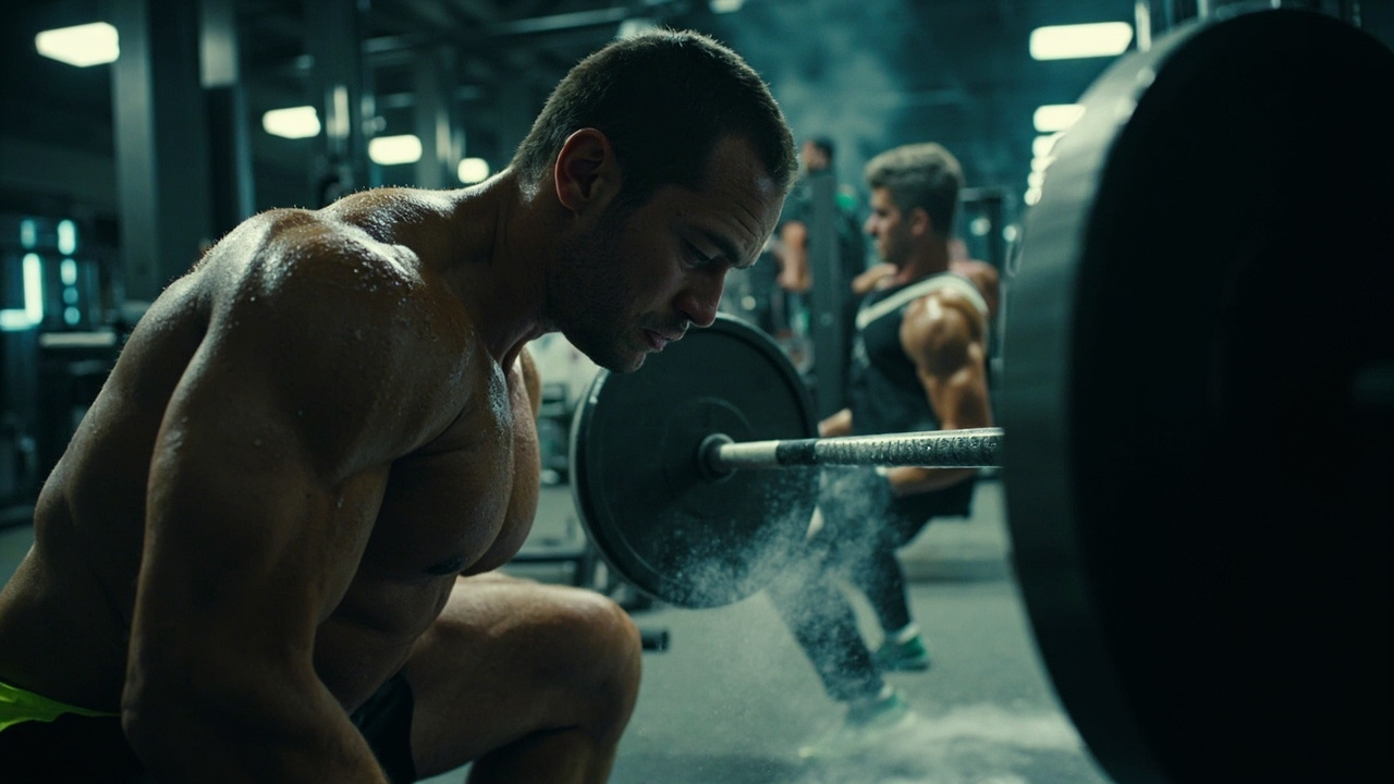 Как сделать спину рельефной за 8 недель