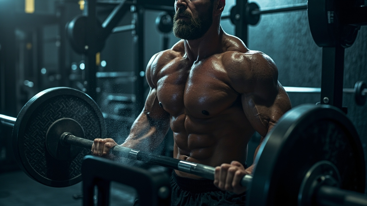 Упражнения на турнике для всего тела