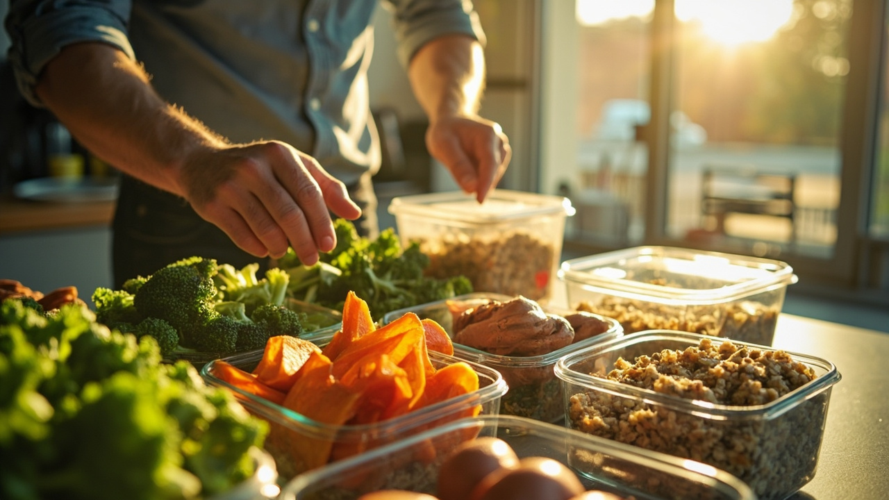 Как составить меню на 2000 калорий для набора массы