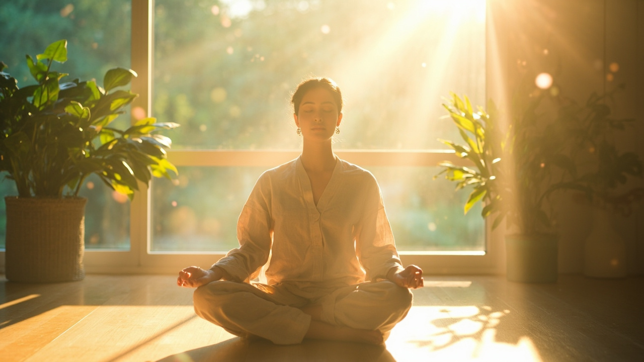 Дыхательные практики для снижения стресса