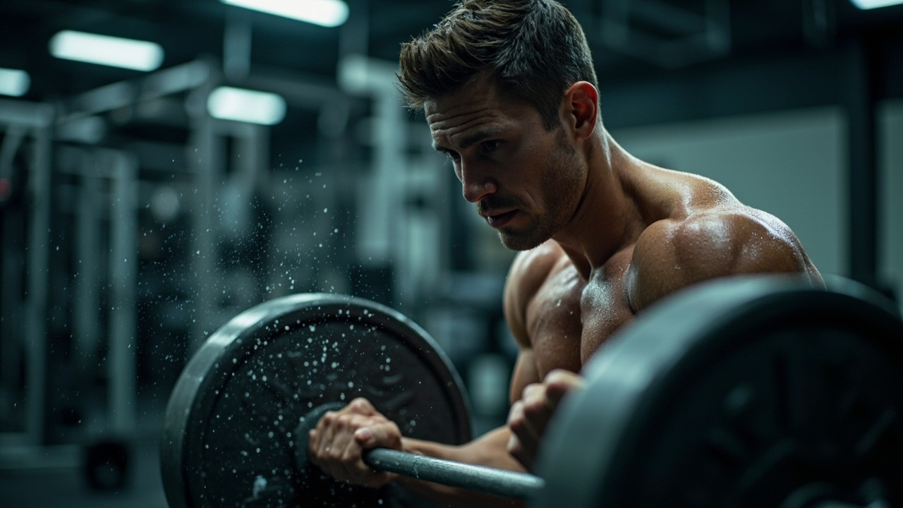 Тренировка плеч: безопасные упражнения