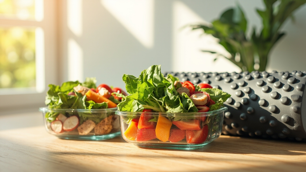 Роликовый массаж: как использовать foam roller