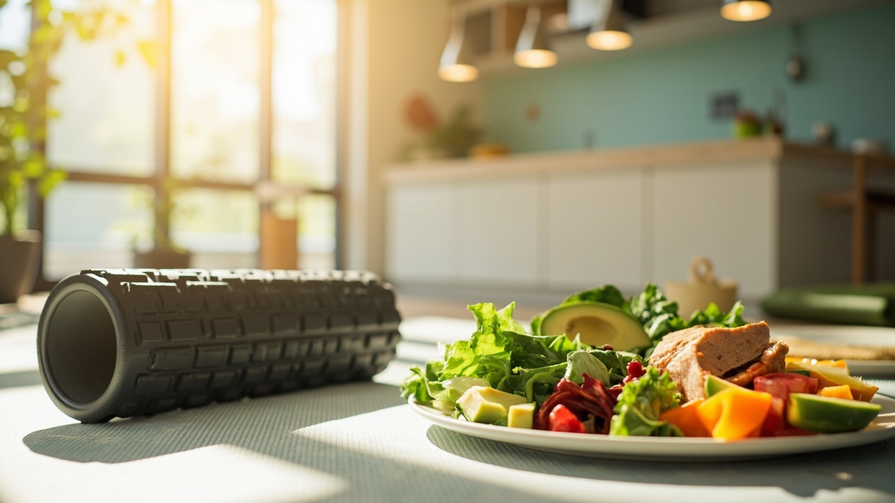 Роликовый массаж: как использовать foam roller