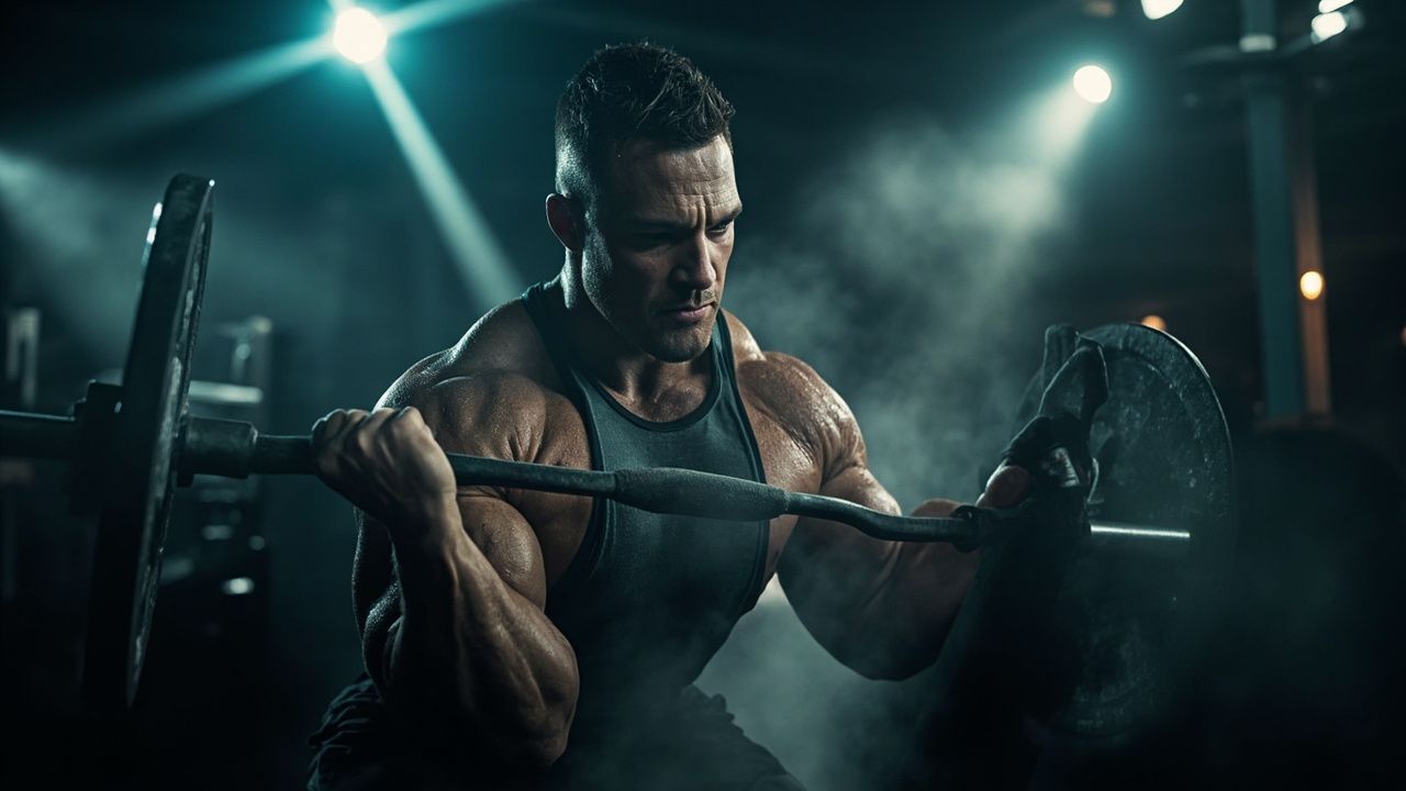 Тренировка трапеций: упражнения и техника